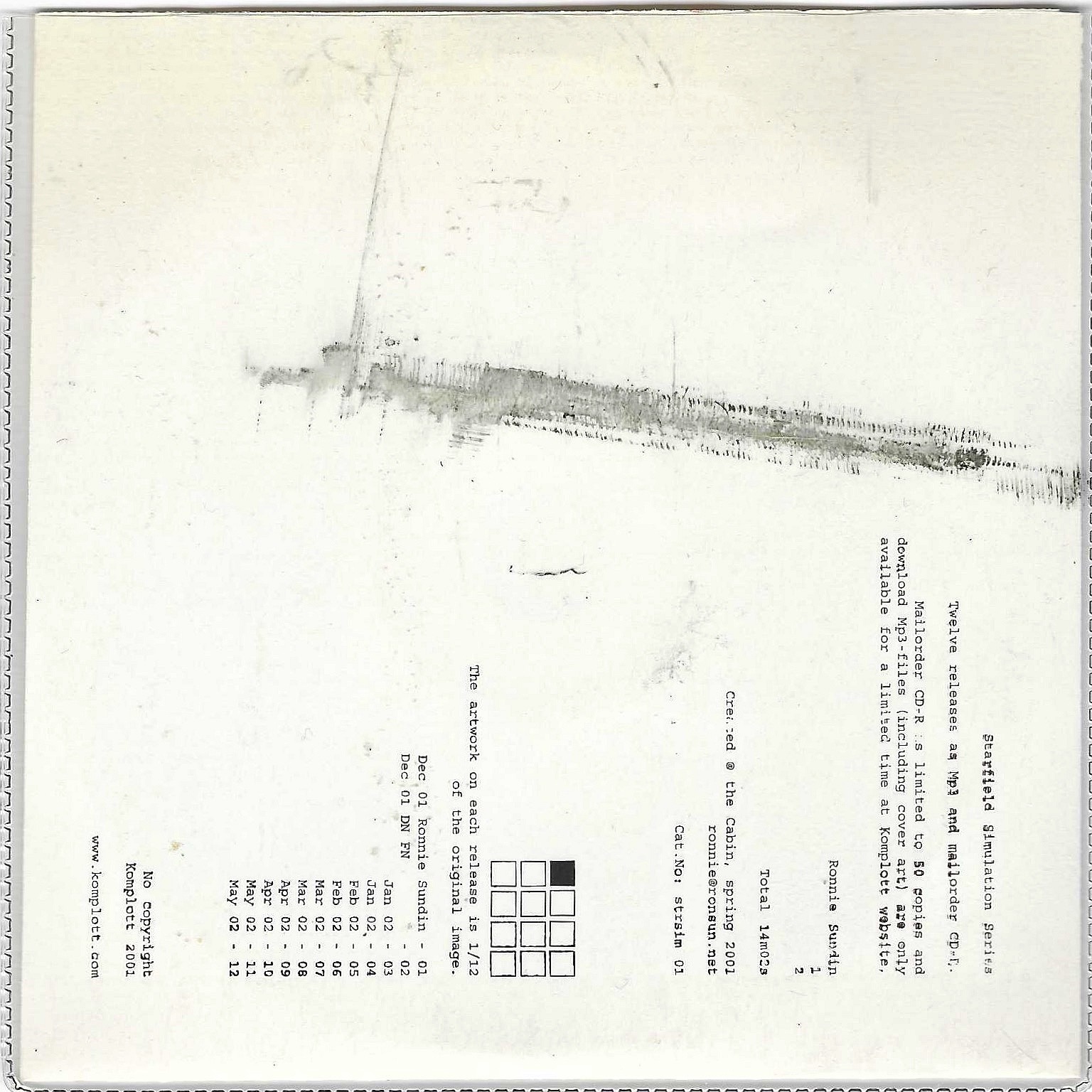 Ronnie Sundin strsim 01 CDR back